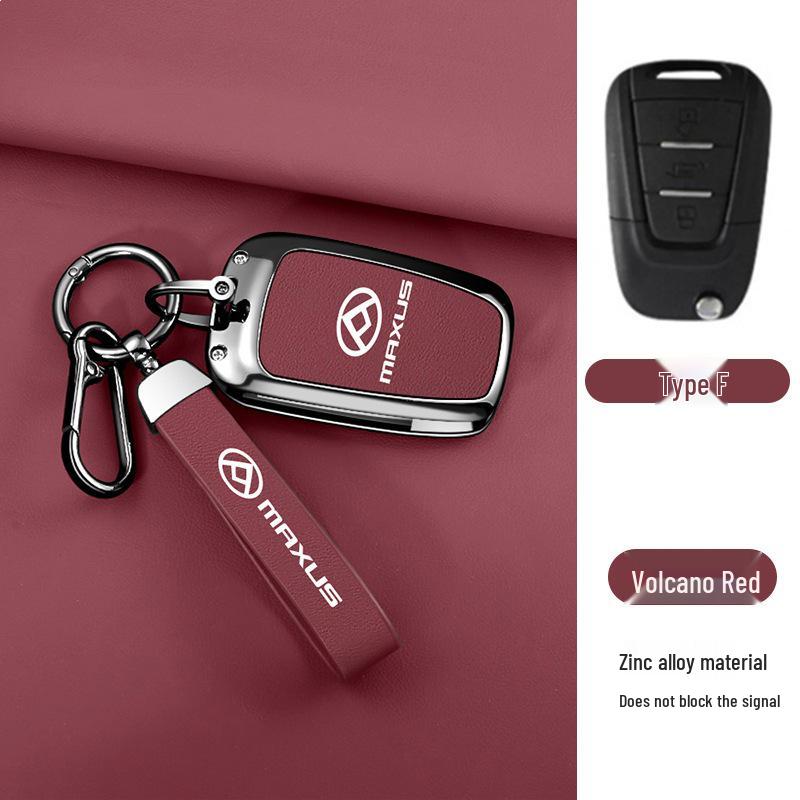SAIC MAXUS D90 G10 G50 V80 Metal Key Cover - High-End Full Protective Shell