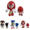 Cute 30cm Sonic Tails Plush Shadow The Hedgehog Knuckles Toy Super Sonic Soft Plush For Comfortable Snuggles