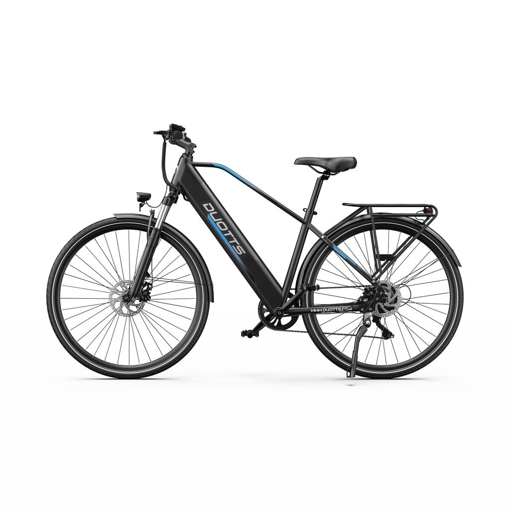DUOTTS C29 Lite Electric Bike - 36V 250W Motor, 700C Tires, 13Ah Battery, 7-Speed Shimano for Urban Commute and Daily Riding