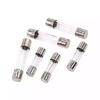 0.1A 0.2A 0.5A 1A 2A 3A 4A 5A 6A 7A 8A 10A 12A 15A 20A 30A 5*20MM 6*30MM Glass Fuse Fast Fuse 250V Quick Blow Fuses4