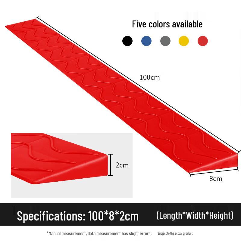 Brangdy Robot Vacuum Threshold Ramp Mat