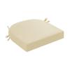 Household Sponge Seat Cushion Outdoor Waterproof U-shaped Rattan Chair Soft Bag Curved Chair Cushion Horseshoe Four Seasons