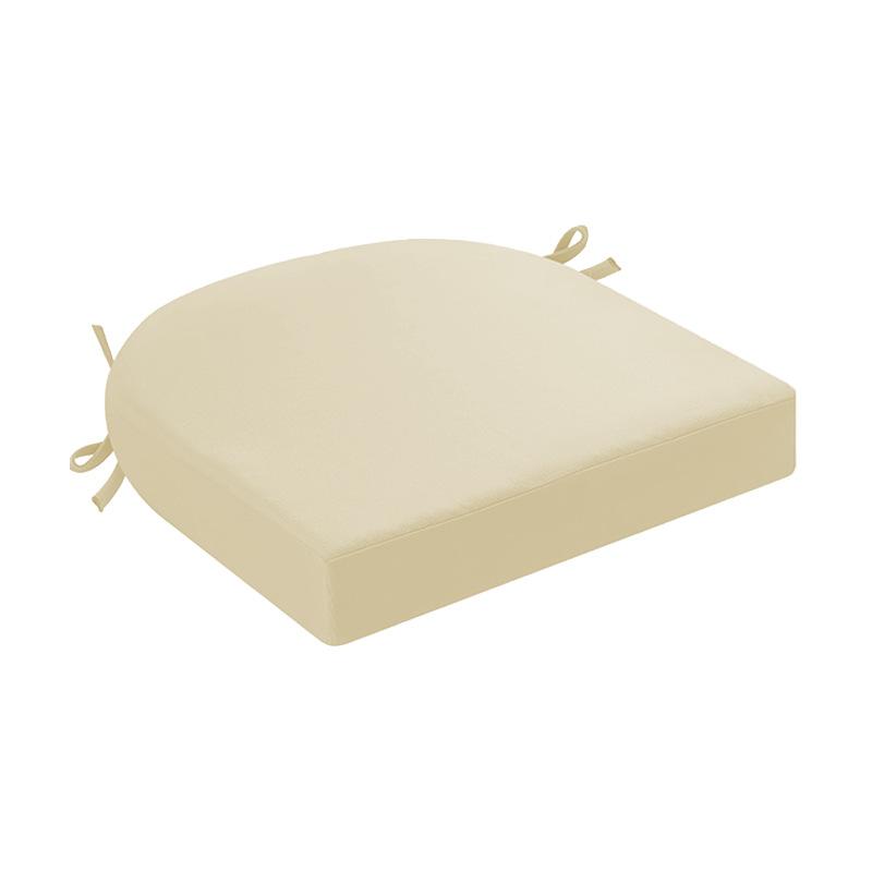 Household Sponge Seat Cushion Outdoor Waterproof U-shaped Rattan Chair Soft Bag Curved Chair Cushion Horseshoe Four Seasons