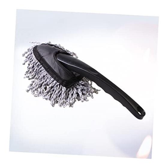 Car Dust Brush, Auto Duster, Car Interior Cleaning Goods, ABS Cotton Material, Non-Scratch Design, Convenient Cleaning, Car Cleaning Brush, Ideal for