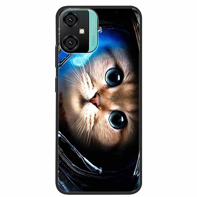 

Для Blackview Oscal C70 Чохол Тварини ТПУ М який Силіконовий Чохли для Телефона Задня Кришка Для BlackviewC70 C 70 Вовк Захисний Крутий Чохол Blackview C70