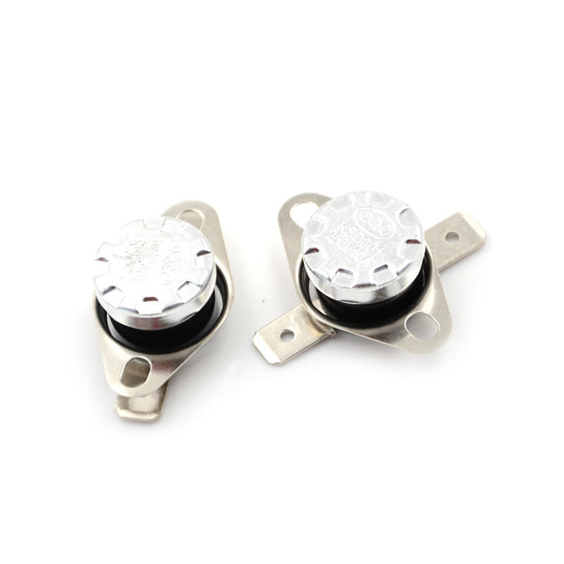 2 piezas 10A 250V Ksd301 30 Celsius a 160 Celsius Interruptor de control de temperatura del termostato