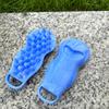 Pointed Teeth Shampoo Artifact Scalp Soft and skin-friendly Easy to clean Silicone Shampoo Comb Shockproof and waterproof