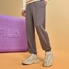 New FILA Knitted Sweatpants Men's Cloudy Dora Gray F11M439605FDY