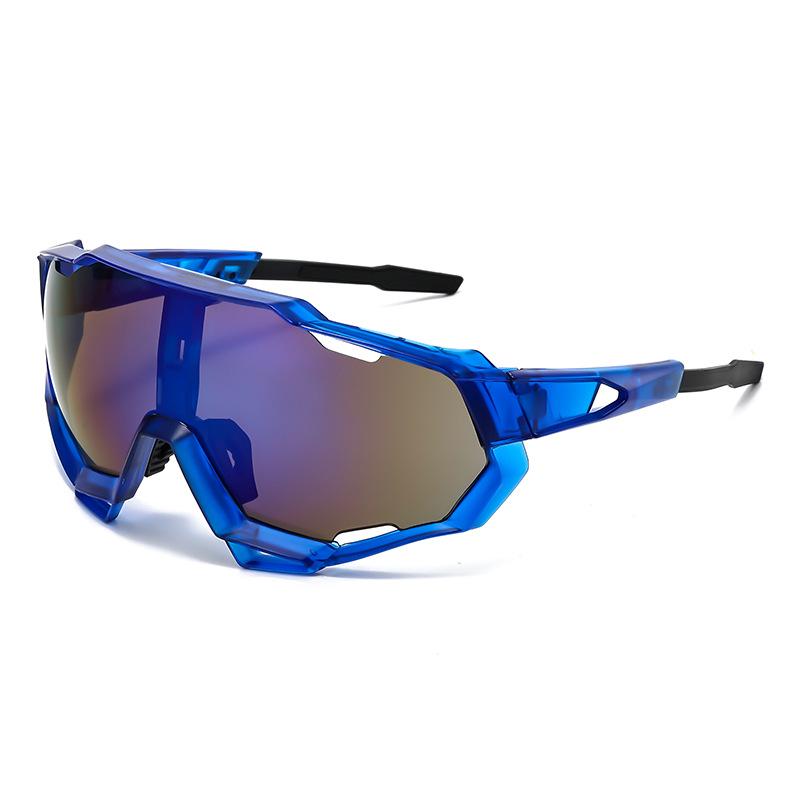 European Style UV Protection Colorful Cycling Sunglasses