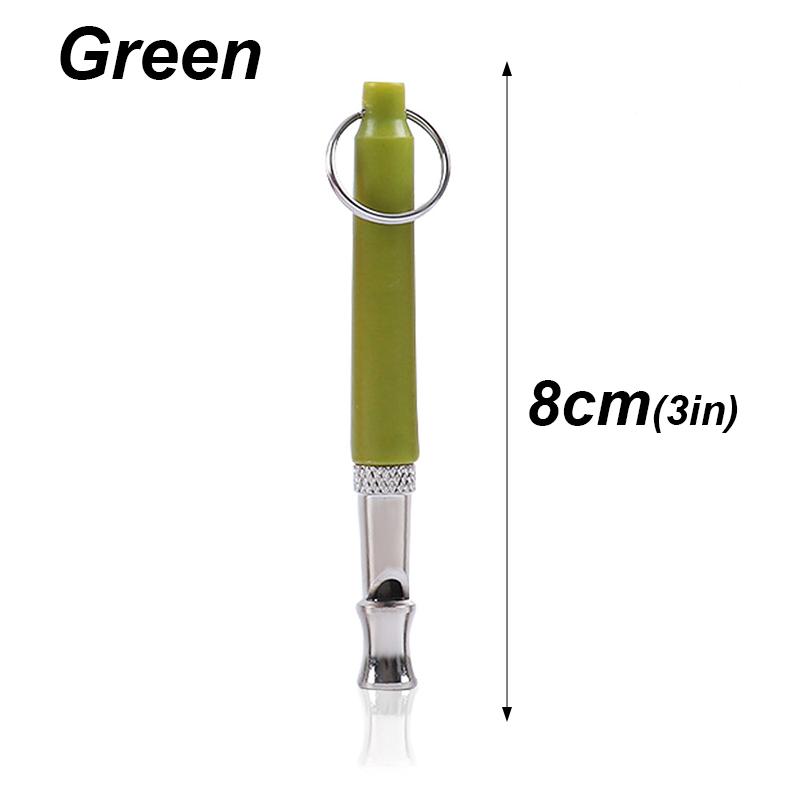Dog Whistle with Lanyard Adjustable Ultrasonic Silent Dog Whistle Repeller Stop Barking Control for Dog Training