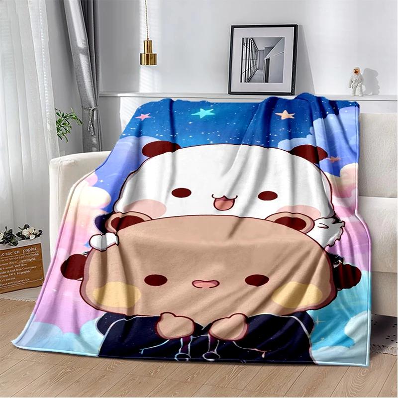 29 Stili Nuovo Bubu Dudu Carino Cartone Animato Morbida Coperta in Flanella per Letto Camera da Letto Divano Picnic, Coperta da Lancio per Coprire Ufficio Regalo Bambini