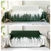 Chenille Sofa Towel Four Seasons All-Inclusive Sofa Cover Dust Cover Living Room Straight Row Sofa One Piece Cover Cloth