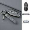 Zinc Alloy Car Key Case Cover For BYD Song Pro Plus Max Dmi EV Seal Dolphin 2022 2023 2024 Remote Control Key Bag Accessories