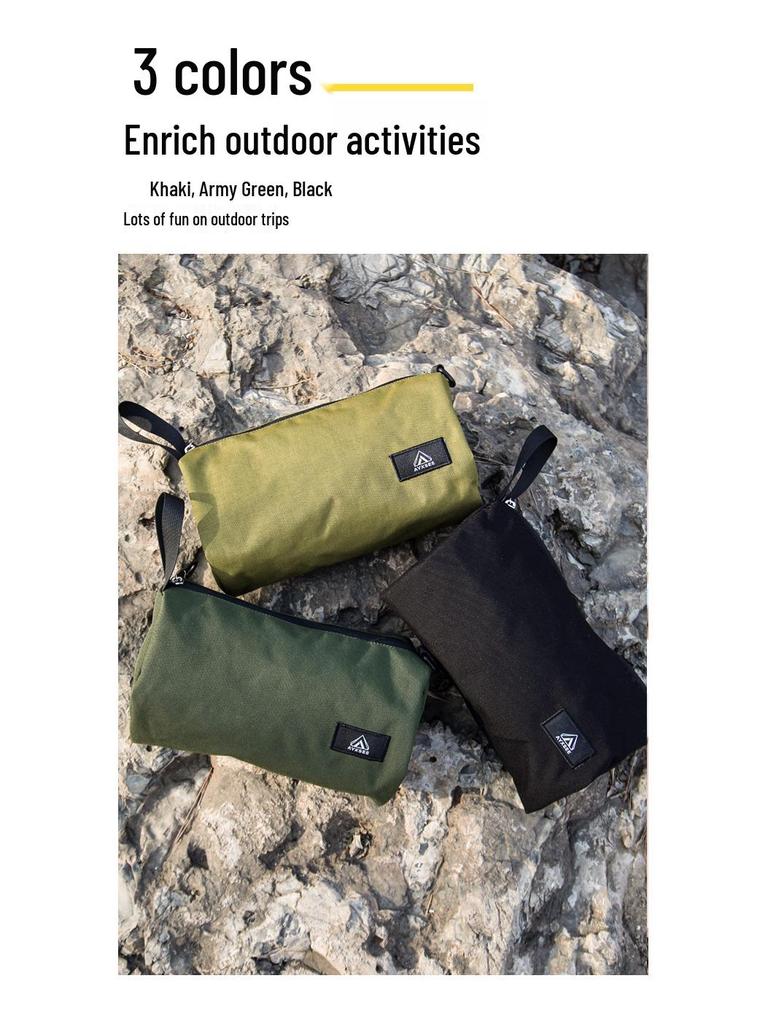 AYXSEE Multi-functional Outdoor Storage & Tool Zipper Bag