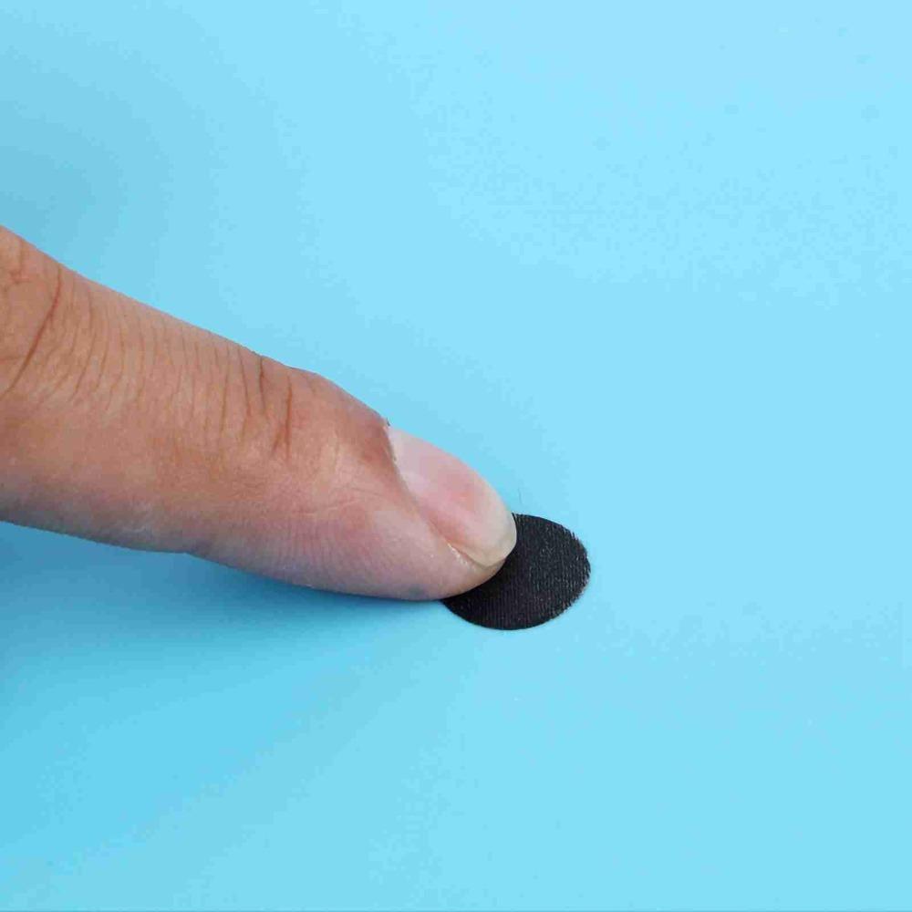 Round Billiards Table Accessories Pre-Cut Billiards Ball Sticker  Snooker Training