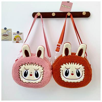 Shoulder Bag Boys Girls Cartoon Cute High-capacity Messenger Bags Children Card Key Storage Coin Purse Portable Handbag