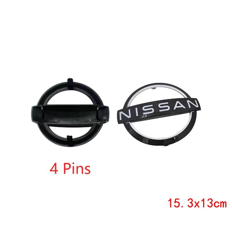 New Emblem for Nissan Logo Car Front Bonnet Rear Tail Trunk Sticker Qashaqai Teana Qashqai X-Trail T32 Juke Murano Juke