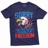 Fourth Of July Funny Shirt Freedom American USA Patriotic Tee Shirt 4th Party Shirt