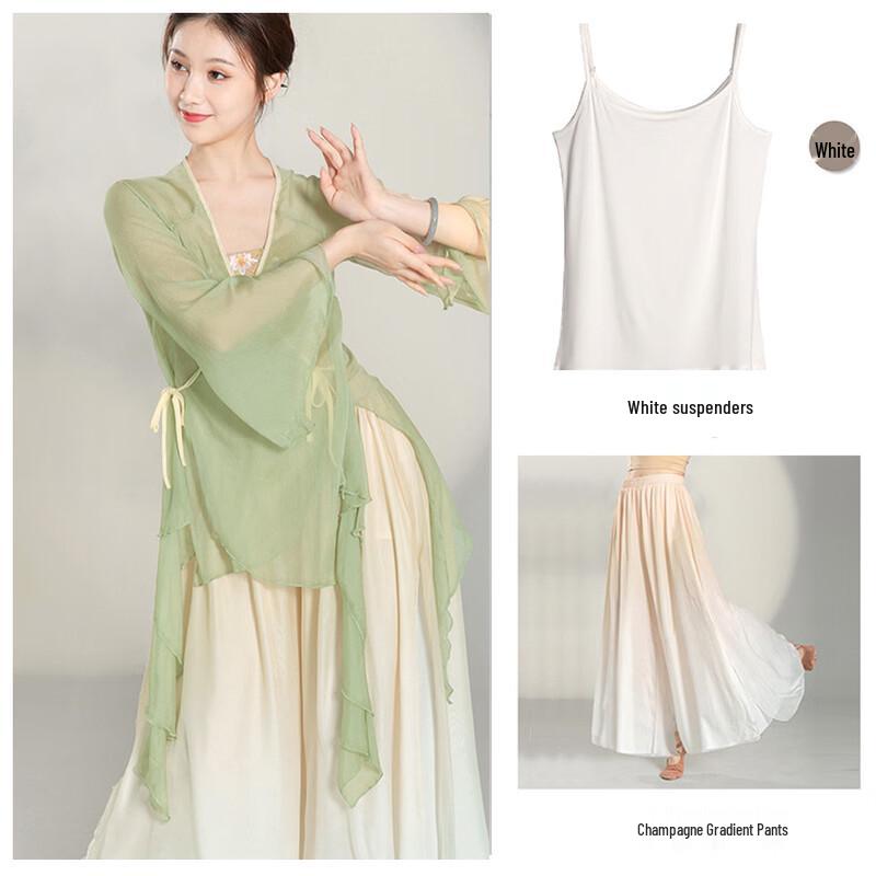 Women s Classical Chinese Dance Costume L