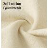 Women's Pure Cotton Anti-Bacterial Breathable High-Waist Briefs (3-Pack)