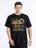 Vintage 1982 Limited Edition Print Men T Shirt Short Graphic Women Ladies T-Shirt Tops Funny Summer Cotton Tees