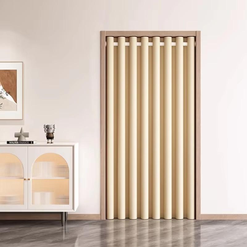 

1 шт. Вертикальні жалюзі для вікон та дверей, Легко встановлюються, Міцні для дому та офісу 26in x 42in&Grommet Top світло-жовтого кольору