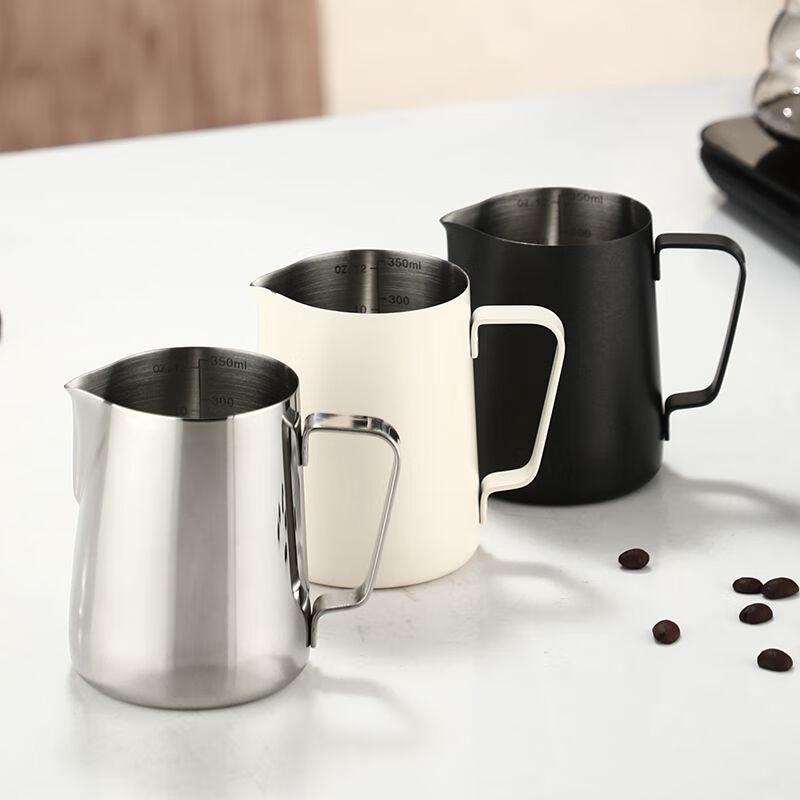 Stainless Steel Latte Art Milk Frothing Pitcher with Scale