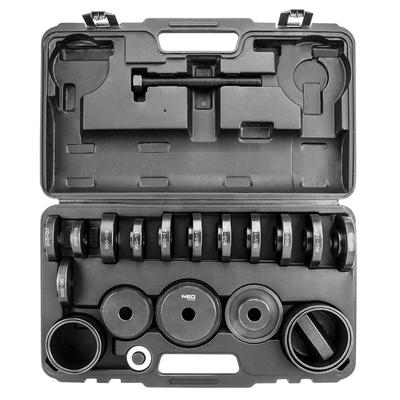 Set for Mounting and Dismounting Bearings and Bushings - Set of 22 Pieces.