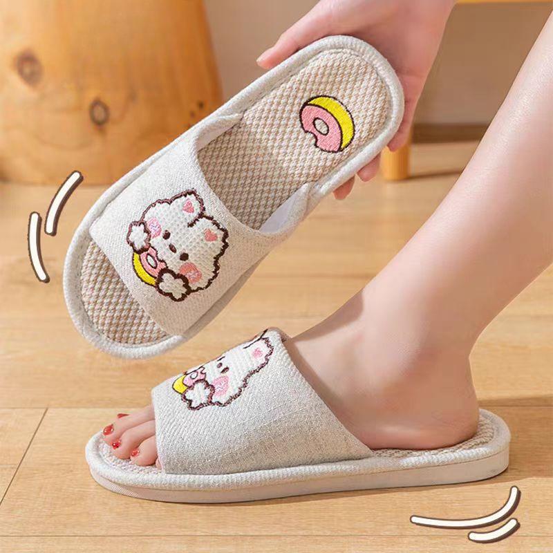 Unisex Slippers Indoor Slippers Non Slip Slippers Couple Slippers