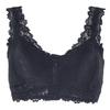 Front Buckle Underwear Sexy Lace Bra Gather Large Bust Large Size Front Zipper Women's Bra