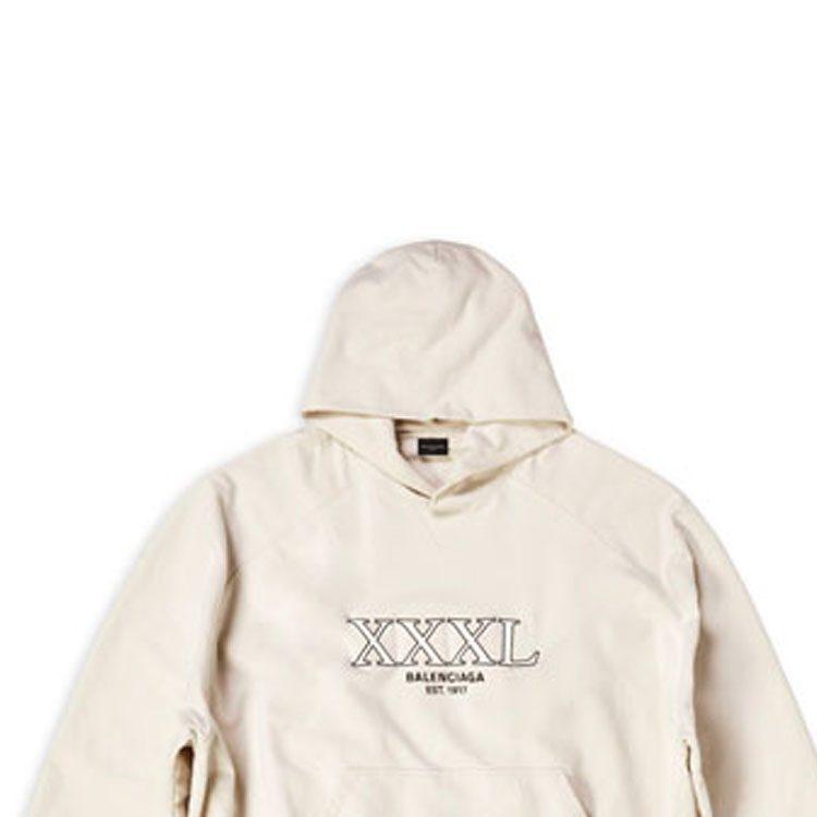 Balenciaga Patched Hoodie 720406TNVD99784