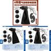 Mini Pneumatic Sandblasting Gun With High Pressure For Rust Removal And Surface Cleaning