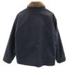 HOUSTON US NAVY N-1 Deck Jacket 38 Navy Men's Used