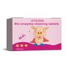 Laundry Effervescent Tablets with Bio Enzyme Dissolves Yellow and Coffee Stains Suitable for Home Clothing Stain Removal