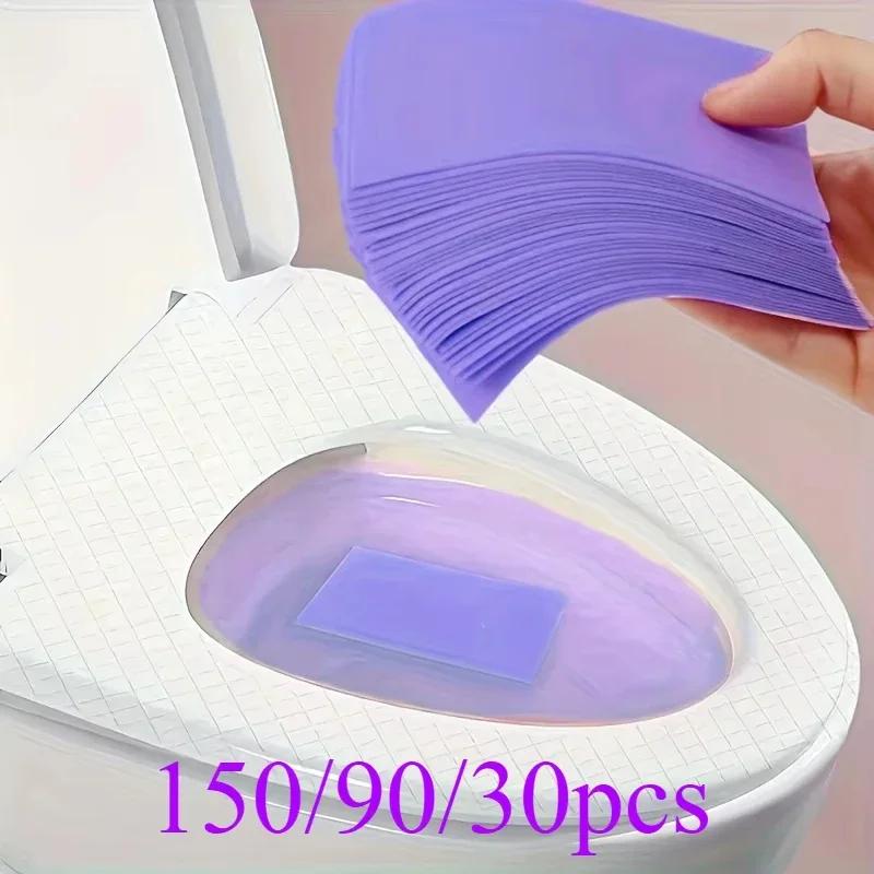 30/90/150pcs Deodorize Toilet Cleaning Tablets Powerful -Purpose Cleaner For Bright Floors And Toilets Eliminate Odors Scale