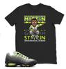 Air Max 95 Big Bubble Neon Yellow Black Cool Grey 2026 OG T Shirt Match MArtin