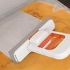 Portable Foldable Miniature Mop Wet Dry Cleaning Cotton Head For Bathroom Kitchen Car Glass Desktop Living Room Cleaner