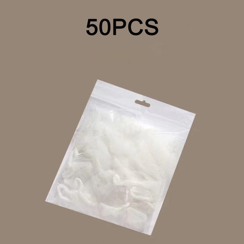 Kitchen Sink Filter Rack With 50pcs Net Filter Bag Foldable Multi-Purpose Drainage Basket Leftovers Soup Food Drainer Shelf