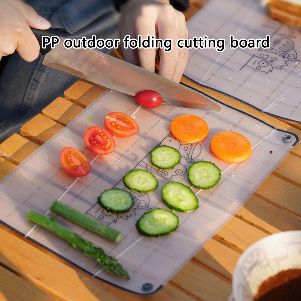 Kitchen Folding Chopping Block Cutting Board Chopping Board Foldable Cutting Block Chopping Cooking Kitchen Accessories