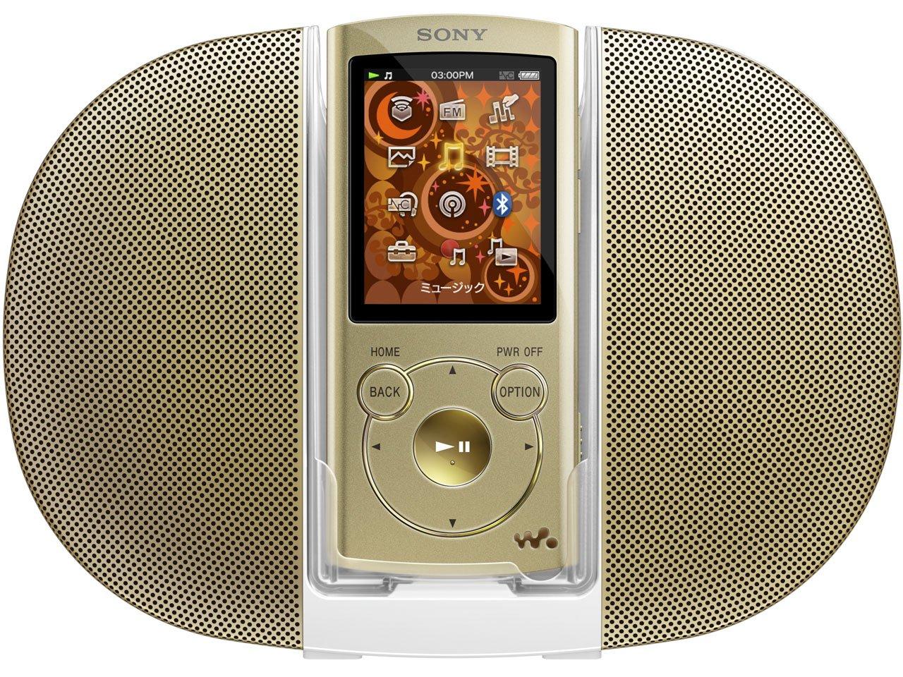 

SONY Walkman серии S [Тип памяти] с динамиком 16 ГБ Gold NW-S765KN