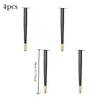 4pcs Furniture Leg Accessories Furniture Legs Metal Furniture Legs Replacement Living Room Bedroom Table Cabinet TV Stand Feet