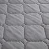 Quilted Diamond Patterned Sofa Cushion Straight Sofa Protective Cover Dustproof Anti Slip Wear-resistant Home Protective Covers Universal Couch Mat