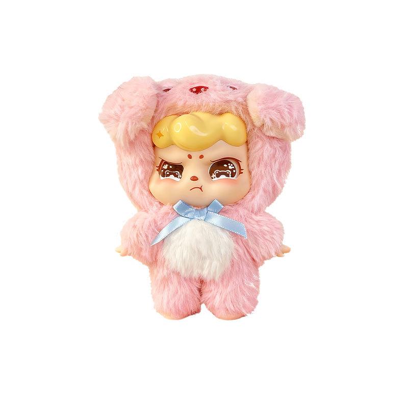 Gugu Mi Enamel Plush Trendy Toy Blind Box Pendant & Desktop Ornament