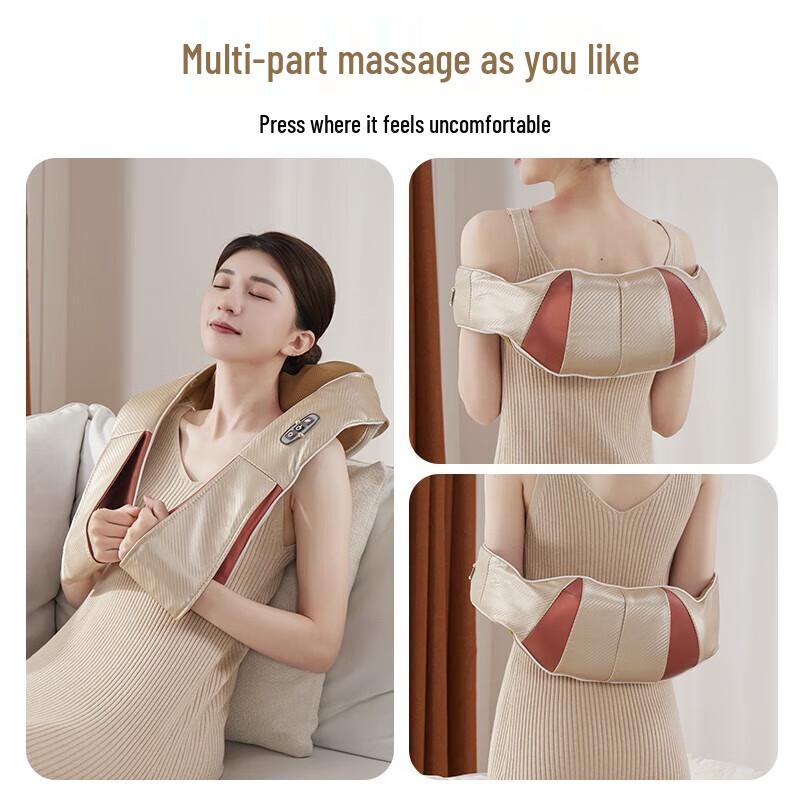 Jiancheng P60 Neck and Shoulder Percussion Massager Shawl