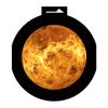 Portable Car Roof Atmosphere Lamp Moon Star Projector Light for Vehicle Bedroom Ceiling Party Decorative Night Light