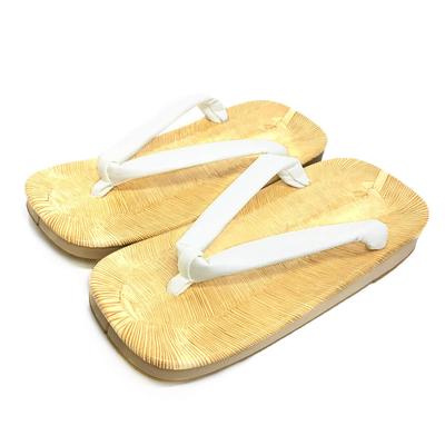 Setta Yellow Chiba Domestic Chiba Front Sand Sole Sponge Sole 3L Extra Large White Thong [Takeharu] Men's