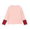LUSON Baby Girl Ruffle Collar Long Sleeve T-Shirt