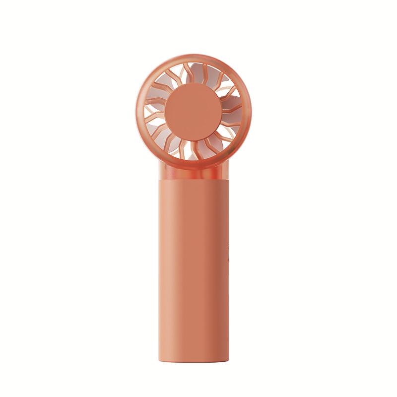 USB Rechargeable Pocket Fan - Portable, Mini Handheld & Desktop Cooling Solution 140x54x40mm