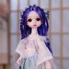 ICY Fortune Days 28cm BJD Angel Series 28 Ball Jointed Doll with Full Clothes and A Great Gift for Girls Ages 1/6 Doll, Shoes, 6+ (Coral)