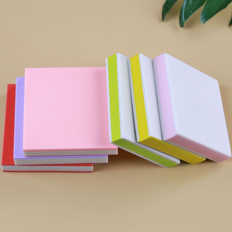 

DIY Резина для вырезания штампов Специальный кирпич 15X10см Цветная Съемная Сэндвич-резина Материал Случайный цвет Random 1pcs